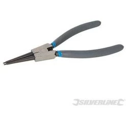 SILVERLINE Pince Pour Circlips Externes, 230 Mm, 230 Mm