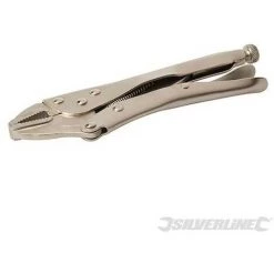 SILVERLINE Pince étau Autobloquante, 220 Mm Droite, 220 Mm Droite