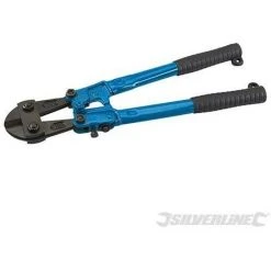 SILVERLINE Pince Coupe-boulons, Longueur 300 Mm - Mâchoires 5 Mm, Longueur 300 Mm - Machoires 5 Mm