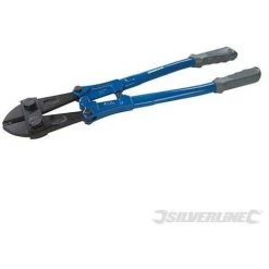 SILVERLINE Pince Coupe-boulons, Longueur 450 Mm - Mâchoires 6 Mm, Longueur 450 Mm - Machoires 6 Mm