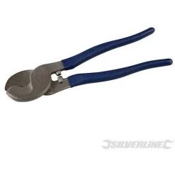 SILVERLINE Pince Coupe-fils En Acier, 250 Mm, 250 Mm