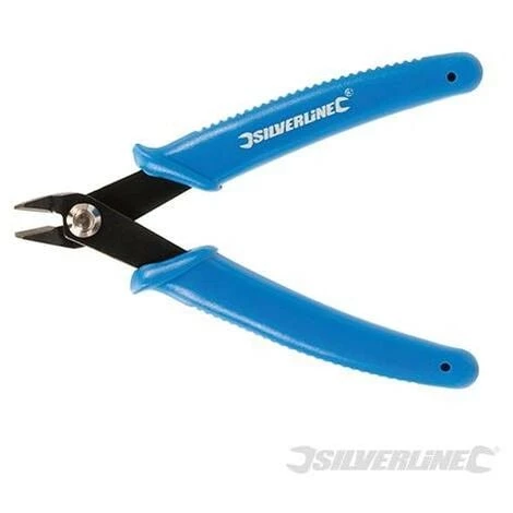 SILVERLINE Pince Coupante Pour électronique, 125 Mm, 125 Mm – Image 2