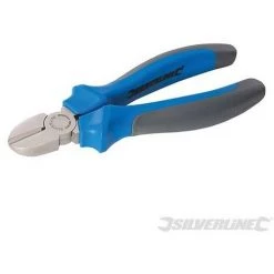 SILVERLINE Pince Coupante Diagonale Expert, 180 Mm, 180 Mm