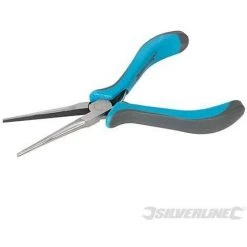 SILVERLINE Mini-pince à Bec Effilé, 155 Mm, 155 Mm