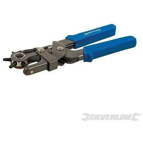 SILVERLINE Pince Perforatrice Robuste, 2 - 4,5 Mm, 2 - 4.5 Mm