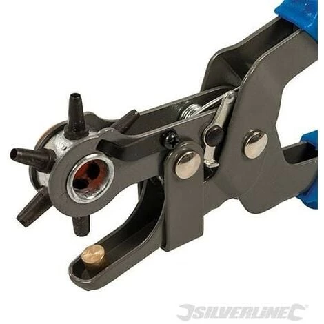 SILVERLINE Pince Perforatrice Robuste, 2 - 4,5 Mm, 2 - 4.5 Mm – Image 3