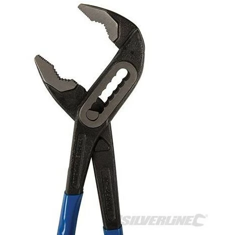 SILVERLINE Pince Pour Pompe à Eau Avec Mâchoires Fines, Longueur 250 Mm - Mâchoires 40 Mm, Longueur 250 Mm - Machoires 40 Mm – Image 3