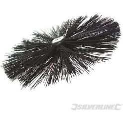 SILVERLINE Hérisson De Ramonage, Hérisson De Ramonage 400 Mm, Hérisson De Ramonage 400 Mm