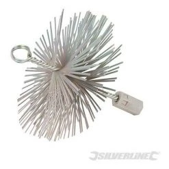 SILVERLINE Hérisson Pour Conduits Céramique, Hérisson Pour Conduits Céramique 150 Mm, Hérisson Pour Conduits Céramique 150 Mm