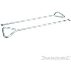 SILVERLINE Clés à Plaque D'égout En T, 2 Pcs, 620 Mm, 620 Mm