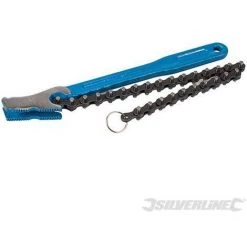 SILVERLINE Clé à Chaîne, 300 X 120 Mm, 300 X 120 Mm