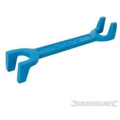 SILVERLINE Clé à écrous Sanitaires, Fixations 15 Et 22 Mm, Fixations 15 Et 22 Mm