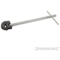 SILVERLINE Clé à Lavabo Réglable, 280 Mm, 280 Mm