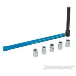 SILVERLINE Outil Pour L'installation De Robinets, 8 - 12 Mm, 8 - 12 Mm