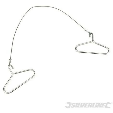 SILVERLINE Fil à Couper Les Tuyaux, 330 Mm, 330 Mm