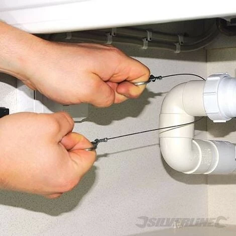 SILVERLINE Fil à Couper Les Tuyaux, 330 Mm, 330 Mm – Image 2