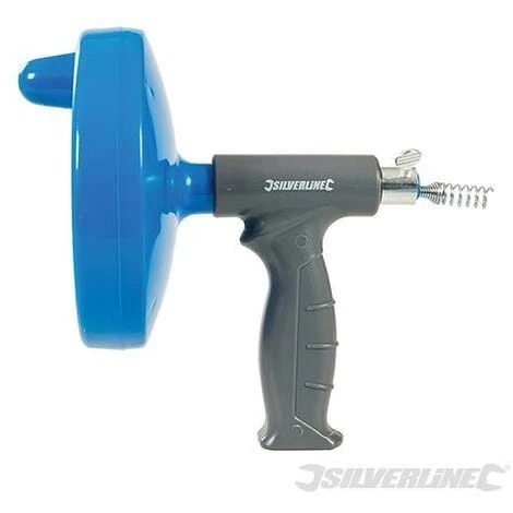 SILVERLINE Pistolet Déboucheur, 6 M X 6 Mm, 6 M X 6 Mm – Image 2