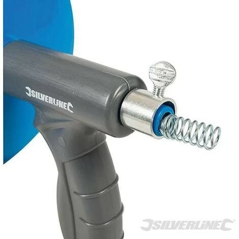 SILVERLINE Pistolet Déboucheur, 6 M X 6 Mm, 6 M X 6 Mm – Image 3