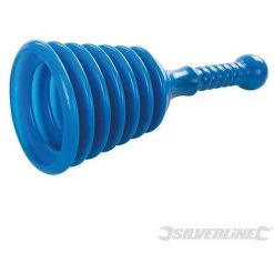 SILVERLINE Ventouse à évier, 130 X 310 Mm, 130 X 310 Mm