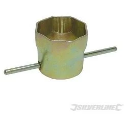 SILVERLINE Clé à Cylindre Pour Thermoplongeur, 86 Mm (3-3/8’’), 86 Mm (3-3-8 ème)