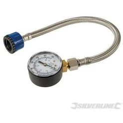 SILVERLINE Manomètre Pour Conduites D'eau, 0 - 11 Bar ( 0 - 160 Psi), 0 - 11 Bar ( 0 - 160 Psi)