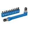 SILVERLINE Kit Tournevis D'angle, 12 Pcs, 12 Pcs
