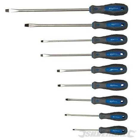 SILVERLINE Tournevis Et Accessoires, Coffret 100 Pcs, 100 Pcs – Image 4