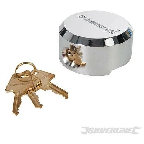 SILVERLINE Cadenas De Rechange Sans Manille Pour Fourgon, 73 Mm, 73 Mm