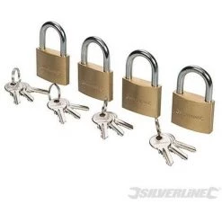 SILVERLINE Cadenas Interchangeables, 4 Pcs, 40 Mm, 40 Mm