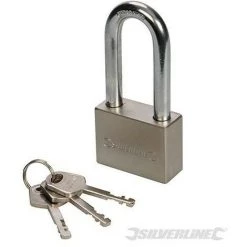 SILVERLINE Cadenas à Anse Longue, 40 Mm, 40 Mm
