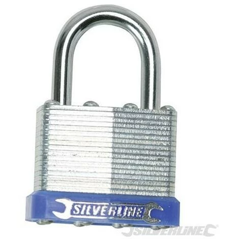SILVERLINE Cadenas En Acier Laminé, 40 Mm, 40 Mm – Image 2