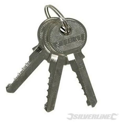 SILVERLINE Cadenas Circulaire En Acier Inoxydable, 70 Mm, 70 Mm – Image 3