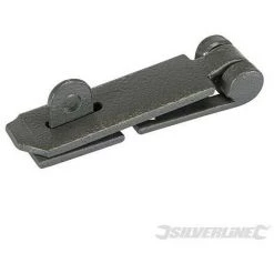 SILVERLINE Moraillon Et Porte-cadenas, 30 X 90 Mm, 30 X 90 Mm