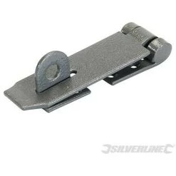 SILVERLINE Moraillon Et Porte-cadenas, 40 X 115 Mm, 40 X 115 Mm