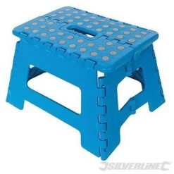 SILVERLINE Marchepied Pliant, 150 Kg, 150 Kg