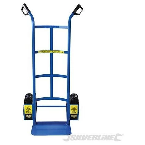 SILVERLINE Diable Haute Capacité, 315 Kg, 315 Kg – Image 2