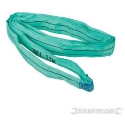 SILVERLINE Elingue Ronde Sans Fin, 2 000 Kg, 2 M, 2 M