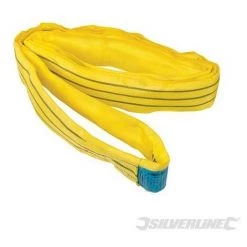 SILVERLINE Elingue Ronde Sans Fin, 3 000 Kg, 2 M, 2 M