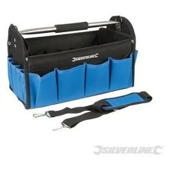 SILVERLINE Sac à Outils Fourre-tout, 400 X 200 X 255 Mm, 400 X 200 X 255 Mm