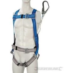 SILVERLINE Kit De Retenue, Harnais Et Longe, Harnais Et Longe