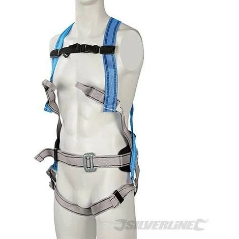 SILVERLINE Harnais De Retenue Anti-chutes, 4 Points, 4 Points