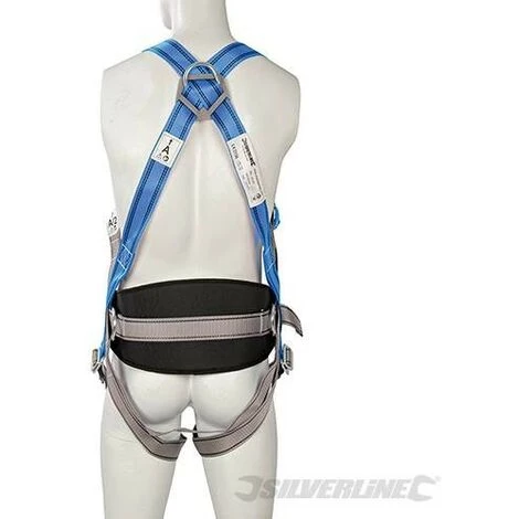 SILVERLINE Harnais De Retenue Anti-chutes, 4 Points, 4 Points – Image 2