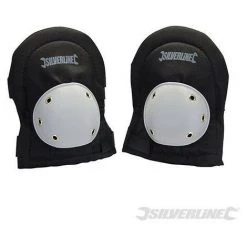 SILVERLINE Genouillères à Coques En Plastique, Ajustables, Ajustables