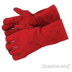 SILVERLINE Gants De Soudeur, 330 Mm, 330 Mm
