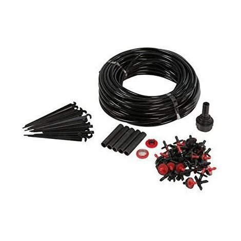 Silverline 592716 Kit De Micro-arrosage 71 Pièces