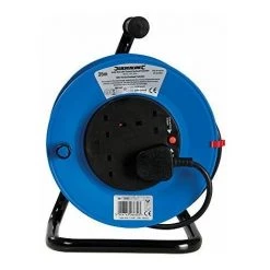 Silverline 465510 Rallonge Anglaise Sur Pied 240 V