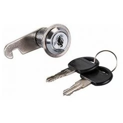 Silverline 218251 Serrure à Came Batteuse