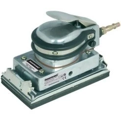 SILVERLINE PONCEUSE PNEUMATIQUE ORBITALE SEMELLE DE 12 X 90 X 170 MM