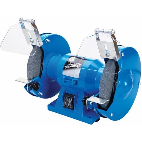 SILVERLINE TOURET A MEULER, MEULEUSE D'ETABLI Ø 150 Mm 150 Watts