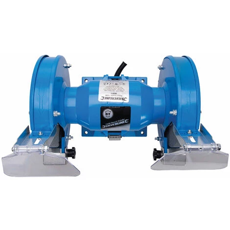 SILVERLINE TOURET A MEULER, MEULEUSE D'ETABLI Ø 150 Mm 150 Watts – Image 3